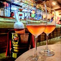 Romance is in the wine 💕 @ The Zinc Bar